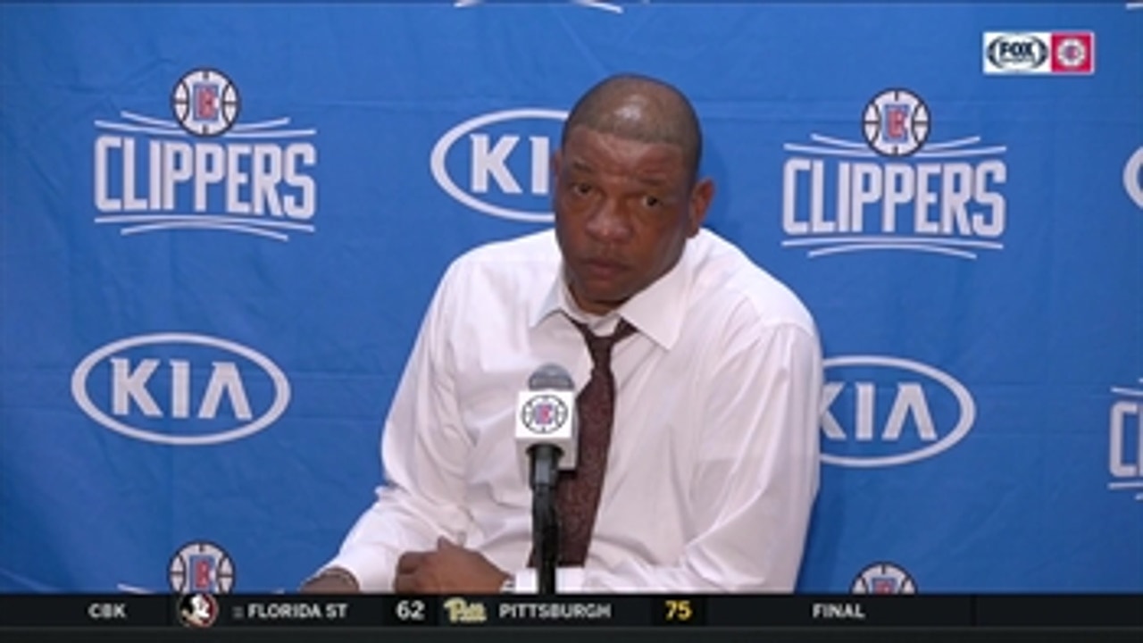 Doc Rivers speaks bluntly about progress of Clippers, Shai Gilgeous-Alexander