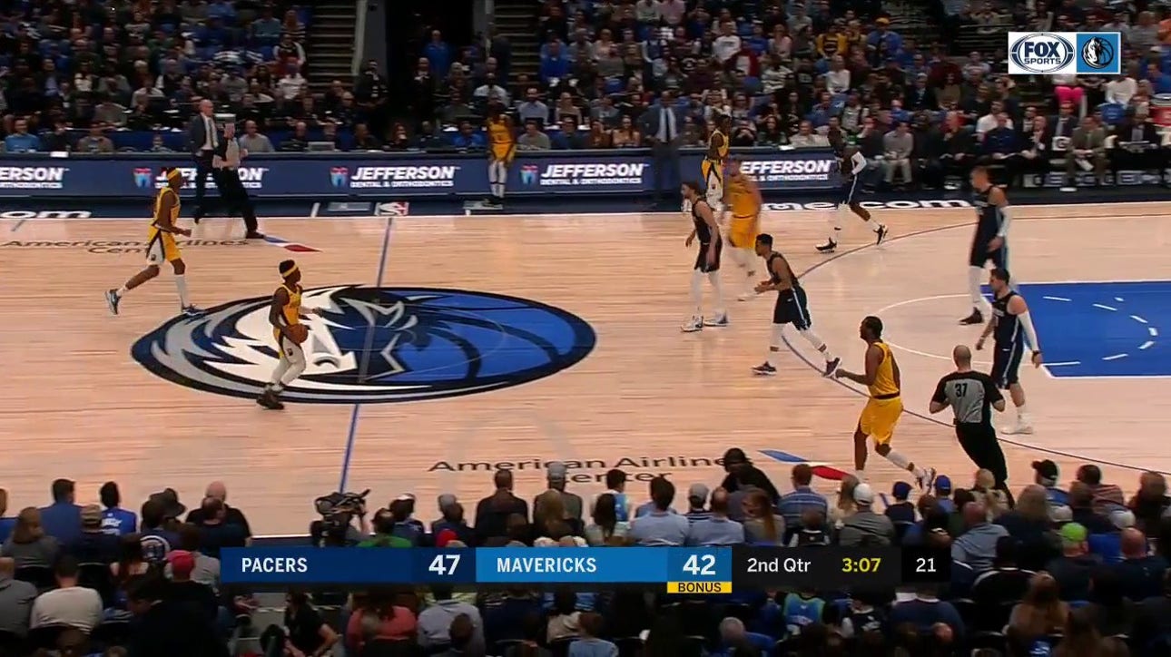 HIGHLIGHTS: Nasty Move by Tim Hardaway Jr.