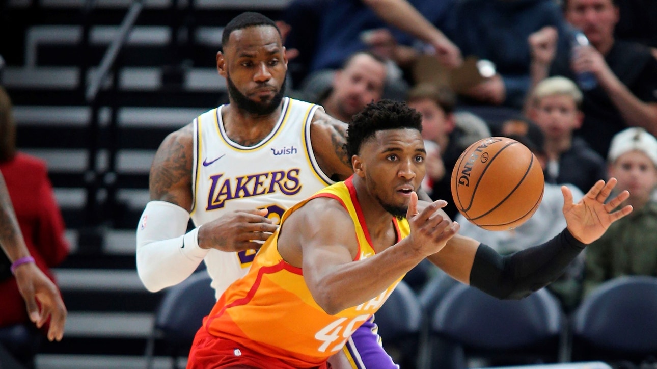 Clay Travis: LeBron looks like superman on the court, but the Jazz will keep this very close