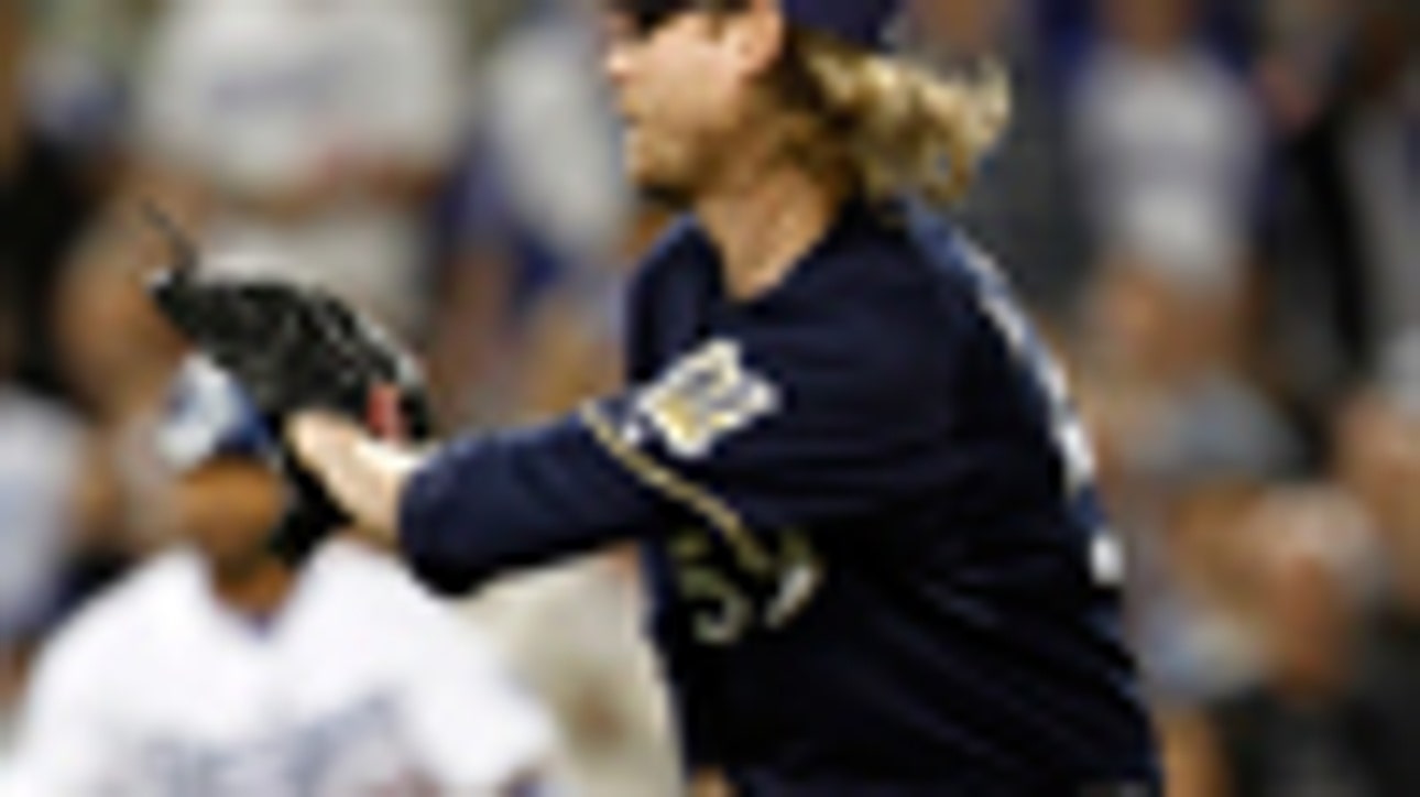 Brewers hold off Dodgers