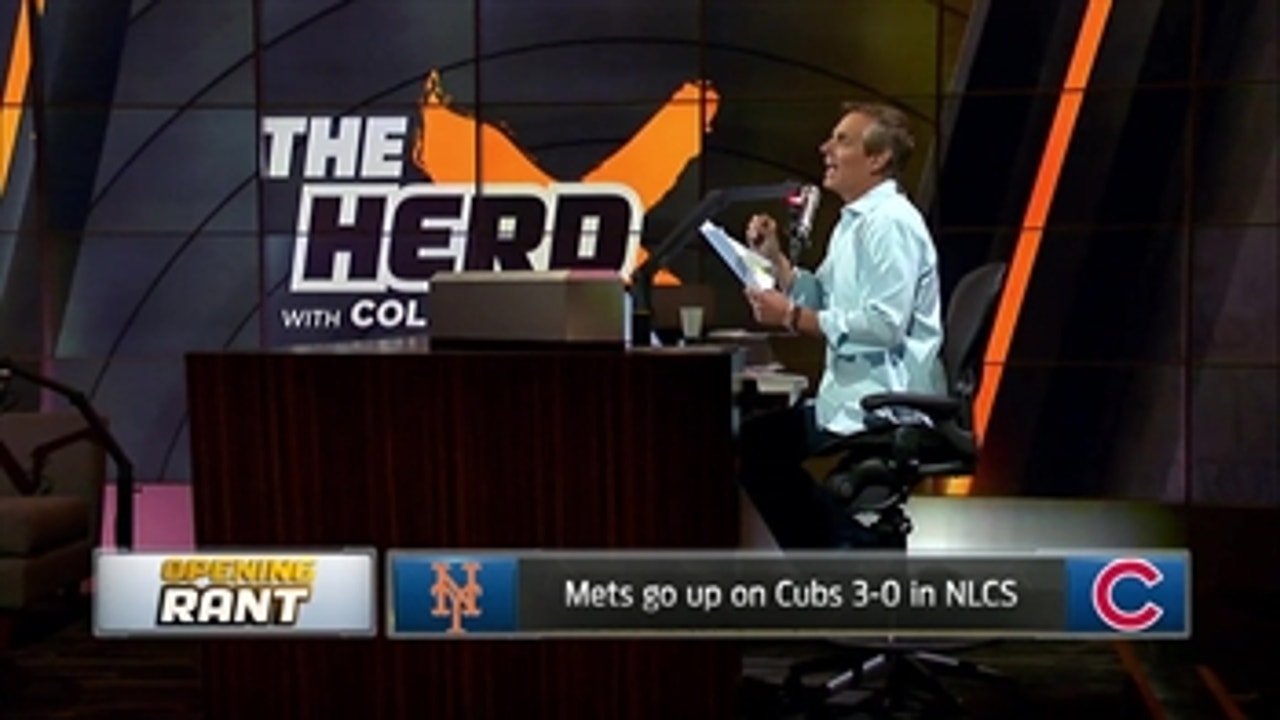 Mets announcers thought the ivy rule at Wrigley Field went against common sense - 'The Herd'