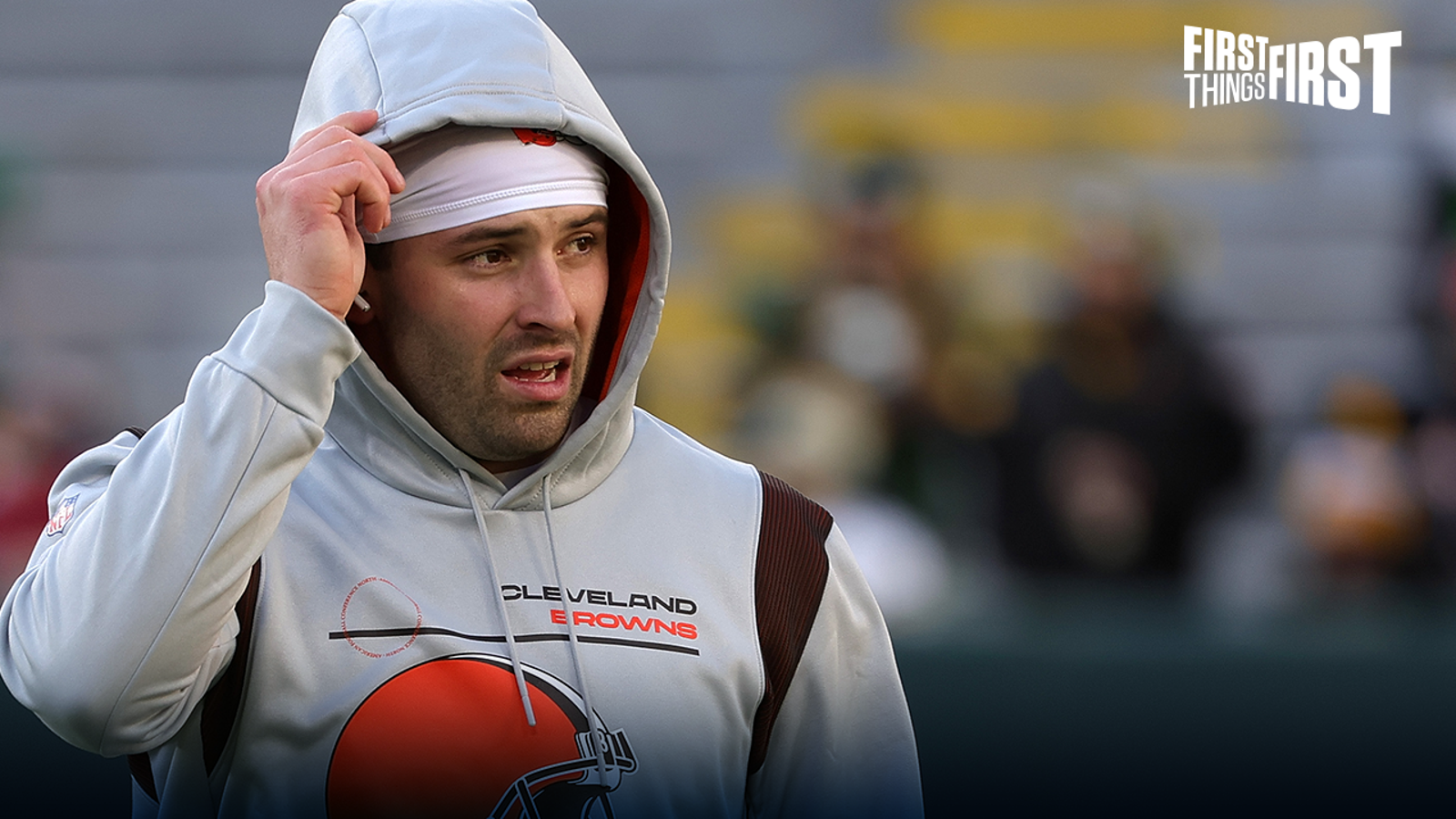 Chris Broussard: Browns should stick with Baker Mayfield despite a disappointing season I FIRST THINGS FIRST