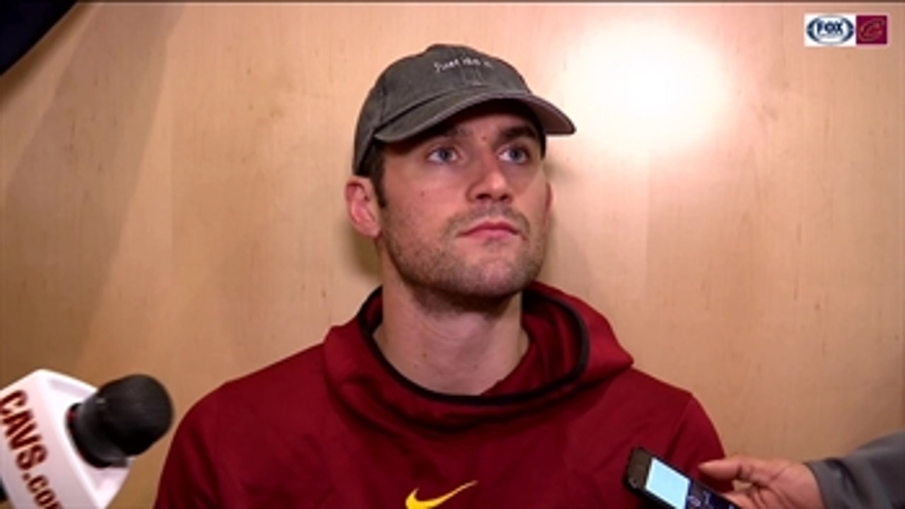 Kevin Love, LeBron-less Cavs taking things one game at a time