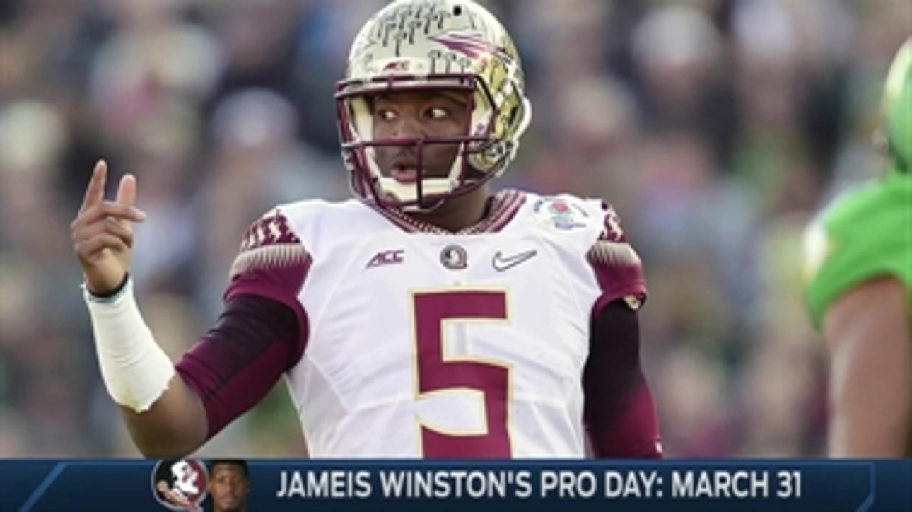 What does Jameis Winston need to show during his Pro Day?