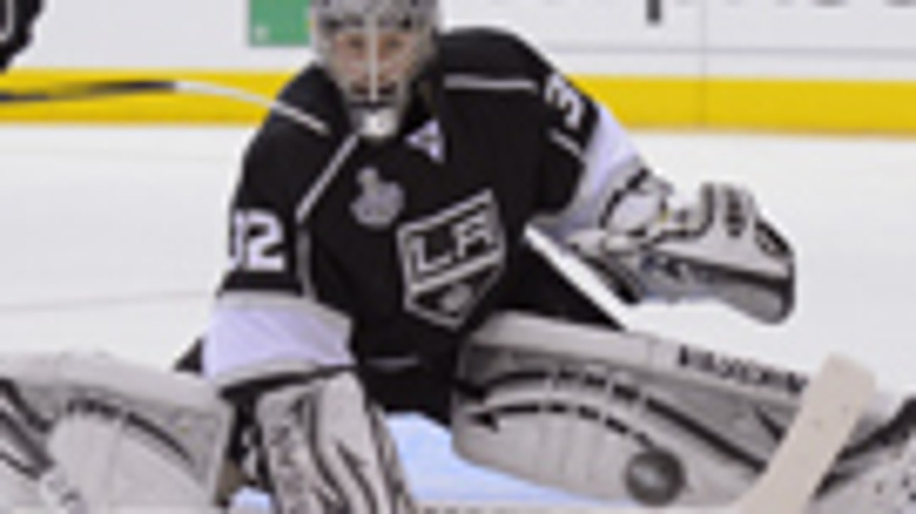 Kings shut out Devils in Game 3