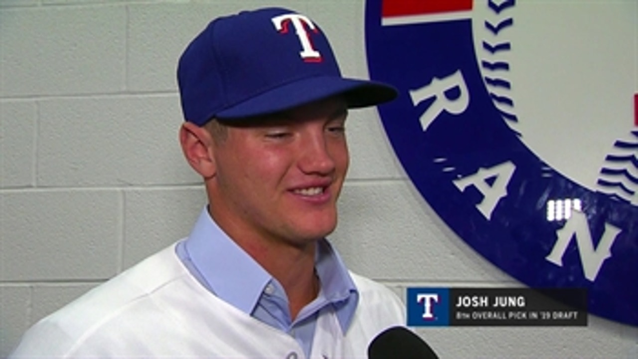 San Antonio's Josh Jung set to male MLB All Star Game debut