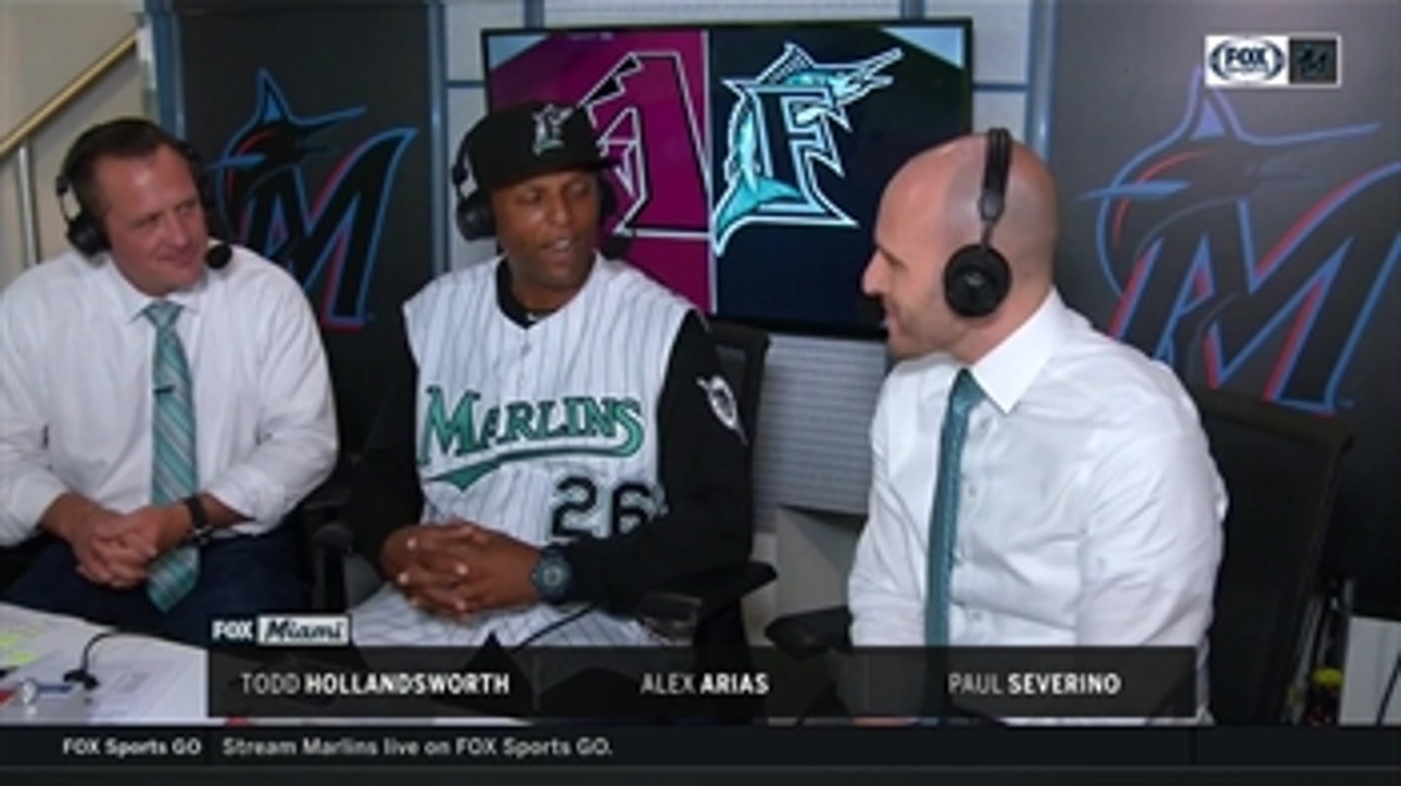 Alex Arias talks 1997 Marlins: 'It seems like it was yesterday'
