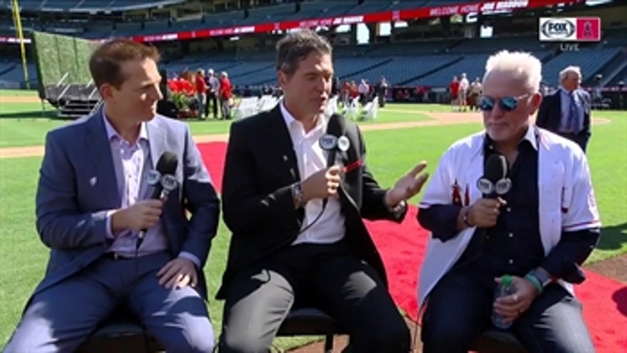 Joe Maddon on the 2020 plans for Shohei Ohtani