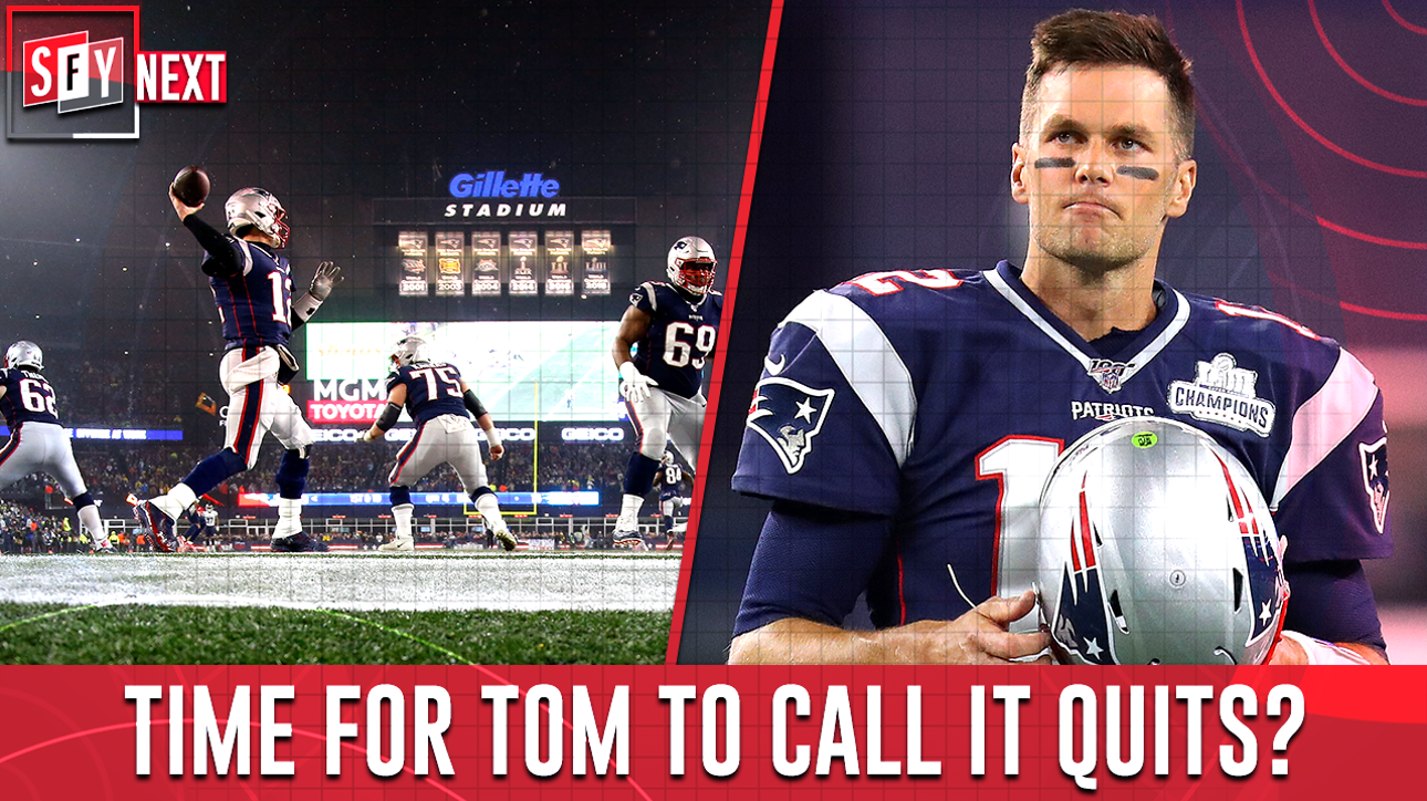 Should Tom Brady retire? | SFY NEXT