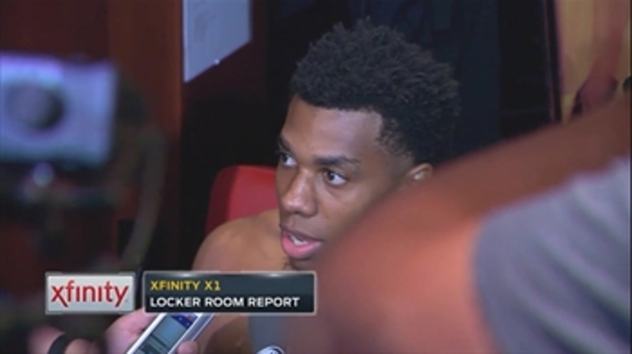 Hassan Whiteside: I was trying to play as hard as I could