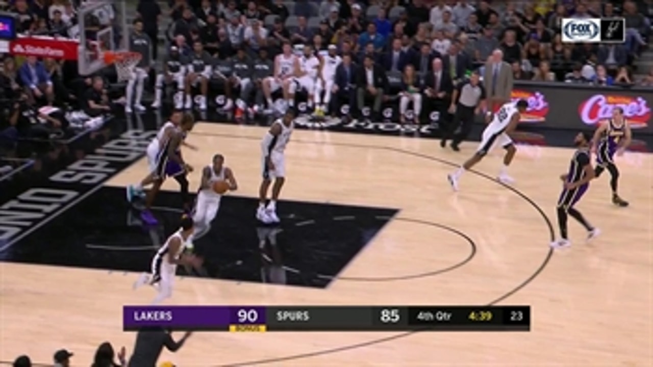 HIGHLIGHTS: Dejounte Murray Goes Through the Legs and Up