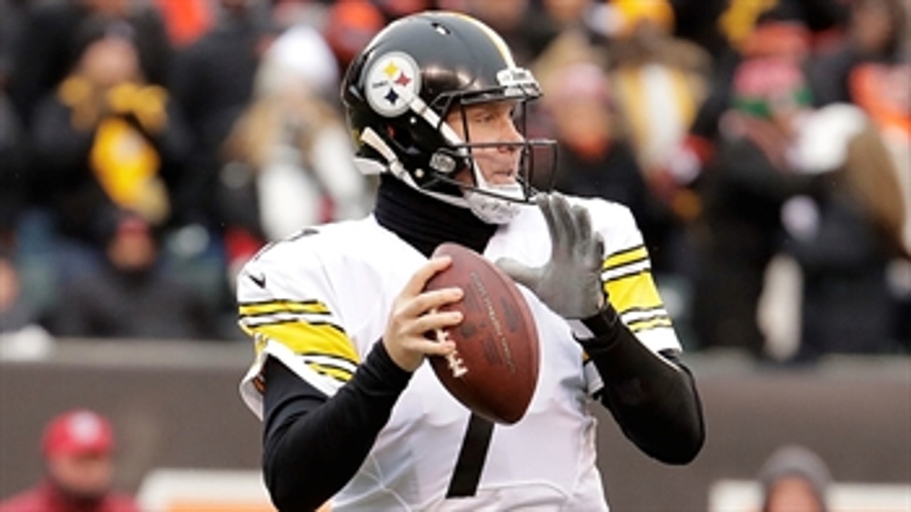 Colin Cowherd makes a case for the Steelers winning the AFC North without Antonio Brown and Le'Veon Bell