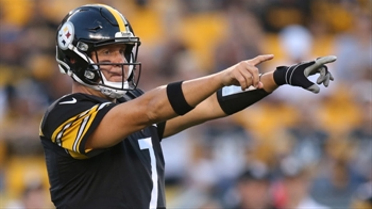 Cris Carter: Big Ben's a drama queen, needs to lose some weight