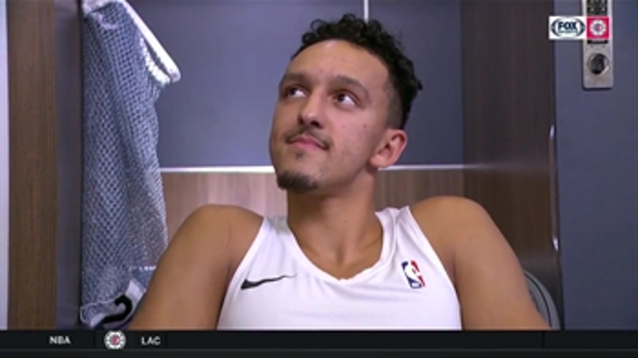 Landry Shamet reflects on the Clippers big win over Charlotte