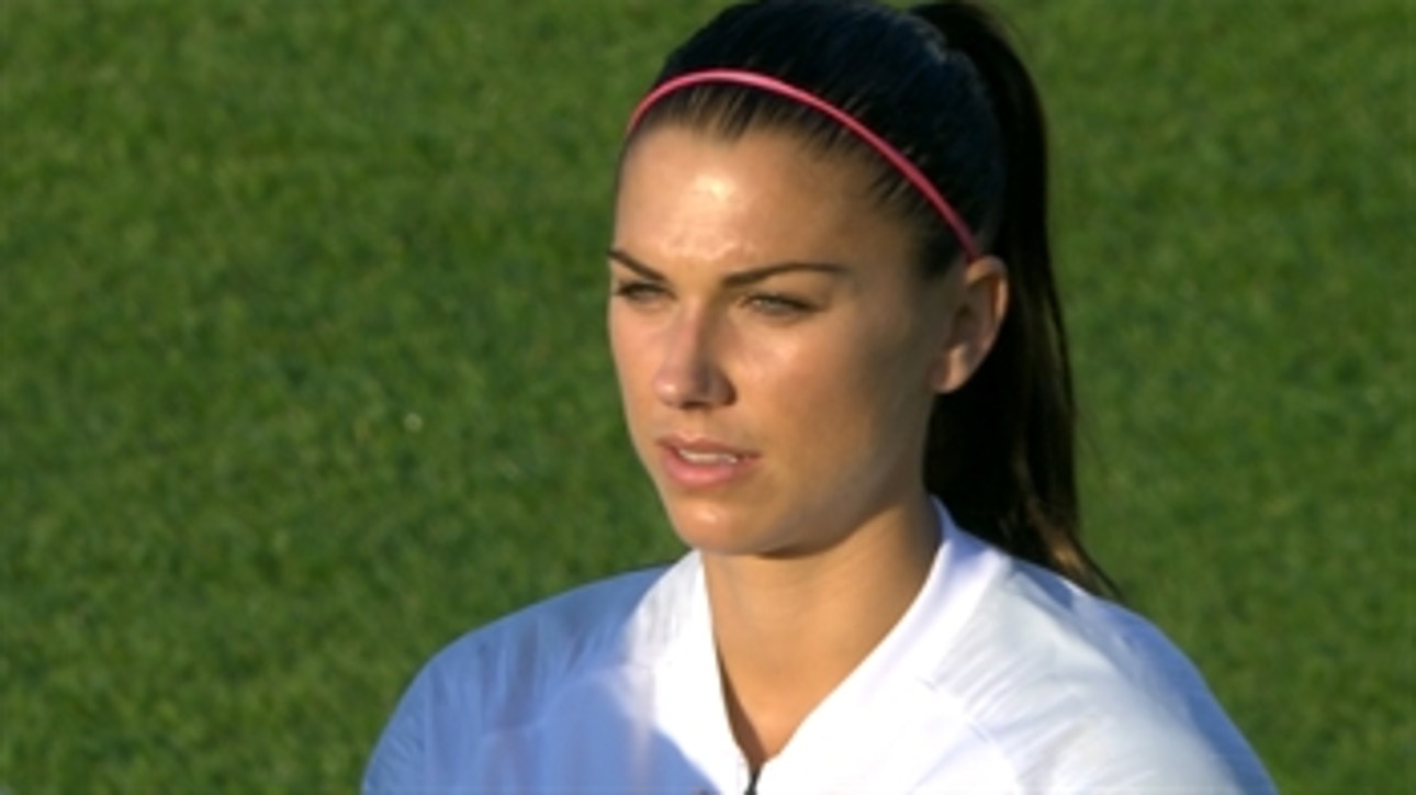 Alex Morgan: USWNT 'can't talk about the World Cup and France' need to focus on qualifying