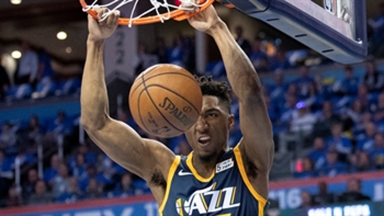 Skip Bayless praises Donovan Mitchell's athleticism and reveals how he compares to Russell Westbrook