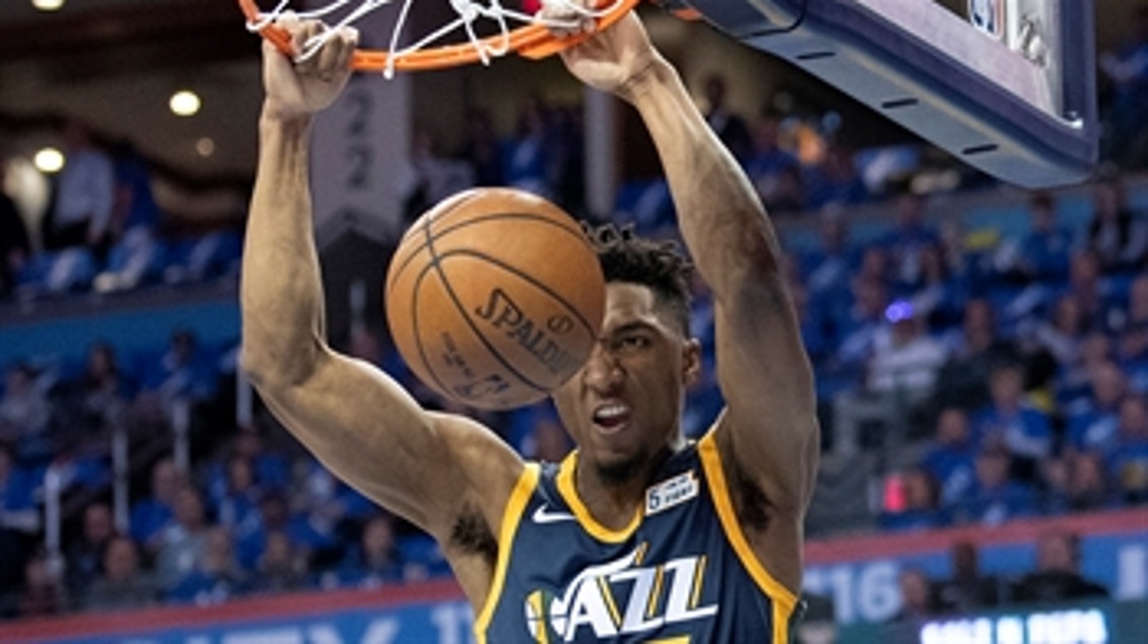 Skip Bayless praises Donovan Mitchell's athleticism and reveals how he compares to Russell Westbrook