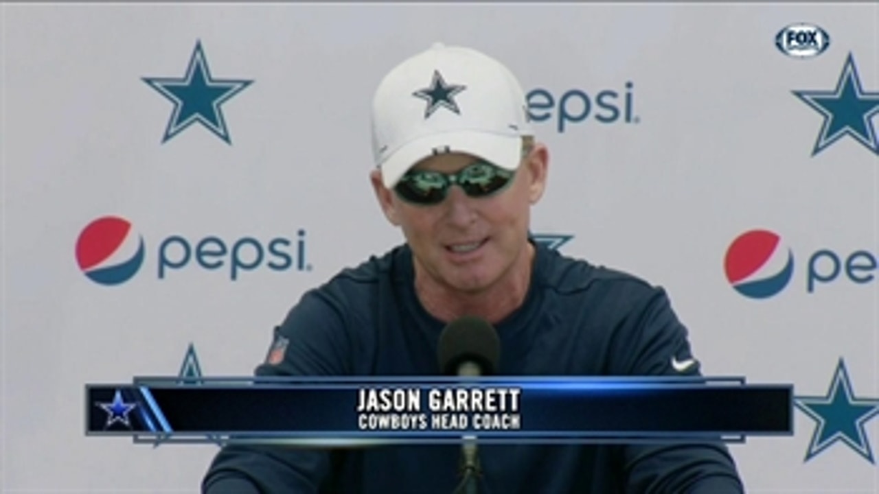 Jason Garrett on Amari Cooper as a Player ' Inside Cowboys Training Camp
