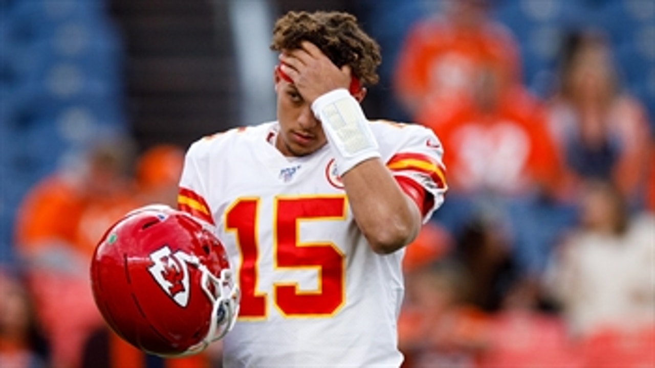 Marcellus Wiley: ’Chiefs should protect Mahomes from himself ’