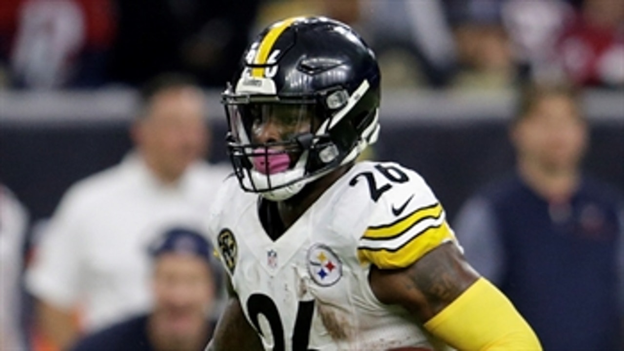 Marcellus Wiley does not agree with Whitlock: Le'Veon Bell is 'losing' his negotiation