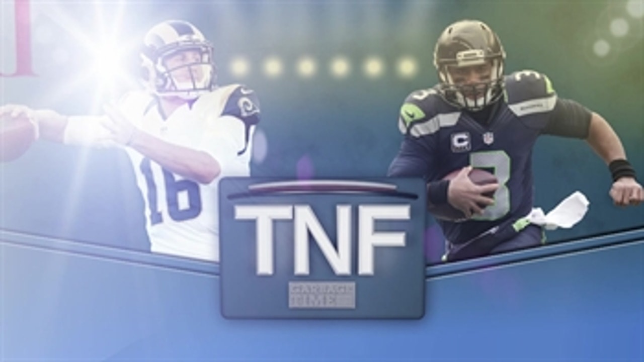 Rams vs. Seahawks: Thursday Night Football Promo