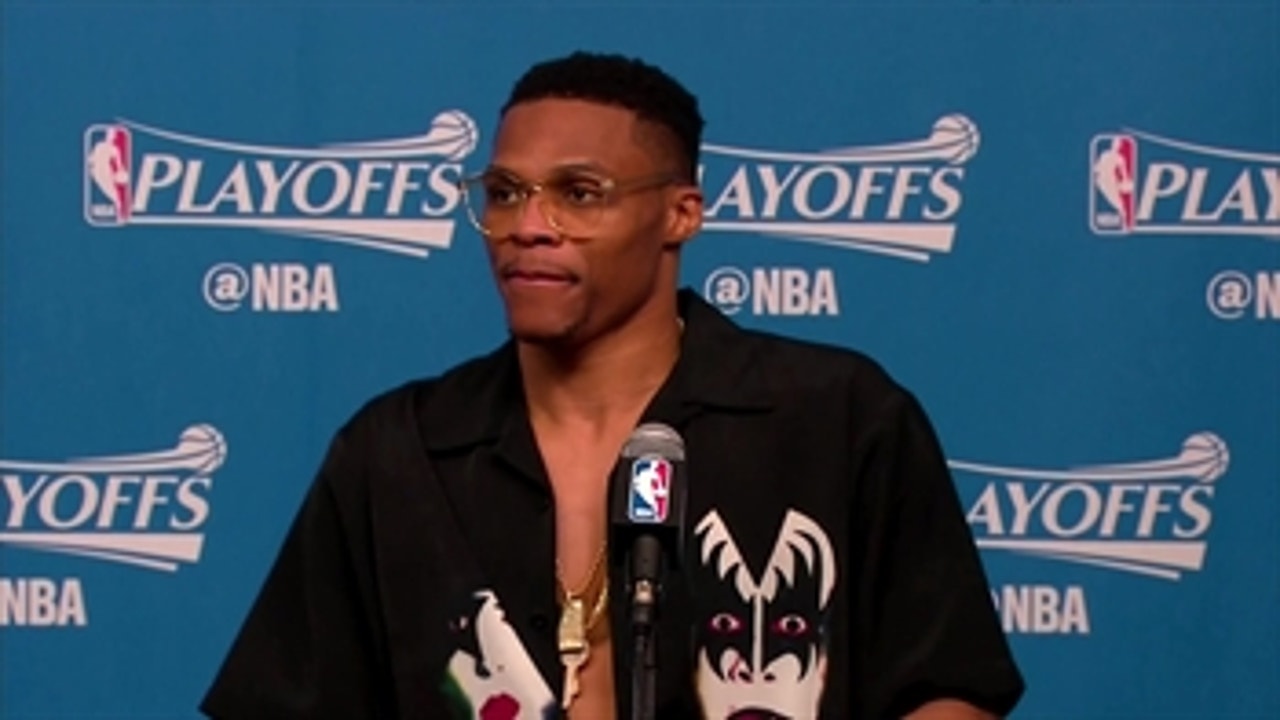 Russell Westbrook: 'Gotta take care of the ball'