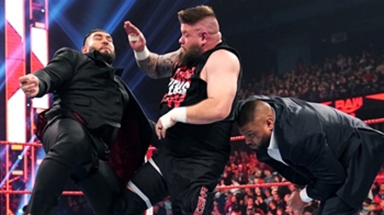 AOP viciously attack Kevin Owens: Raw, Nov. 25, 2019
