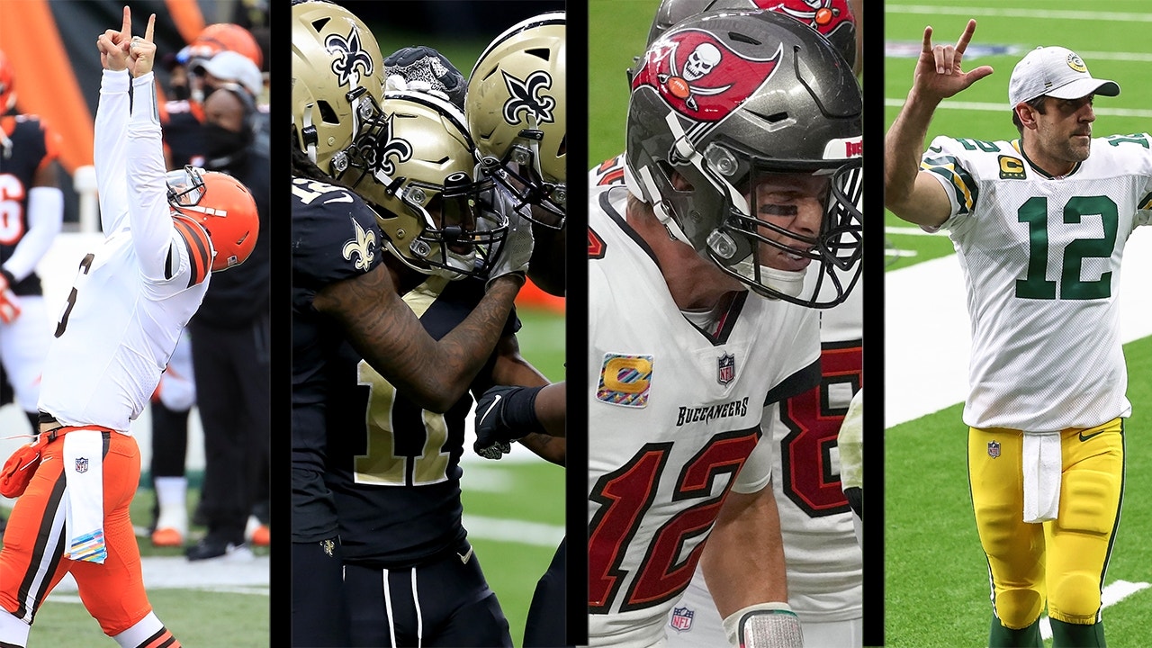 NFL Week 7 recap: Baker saves the Browns, Saints survive, Bucs are for real, more