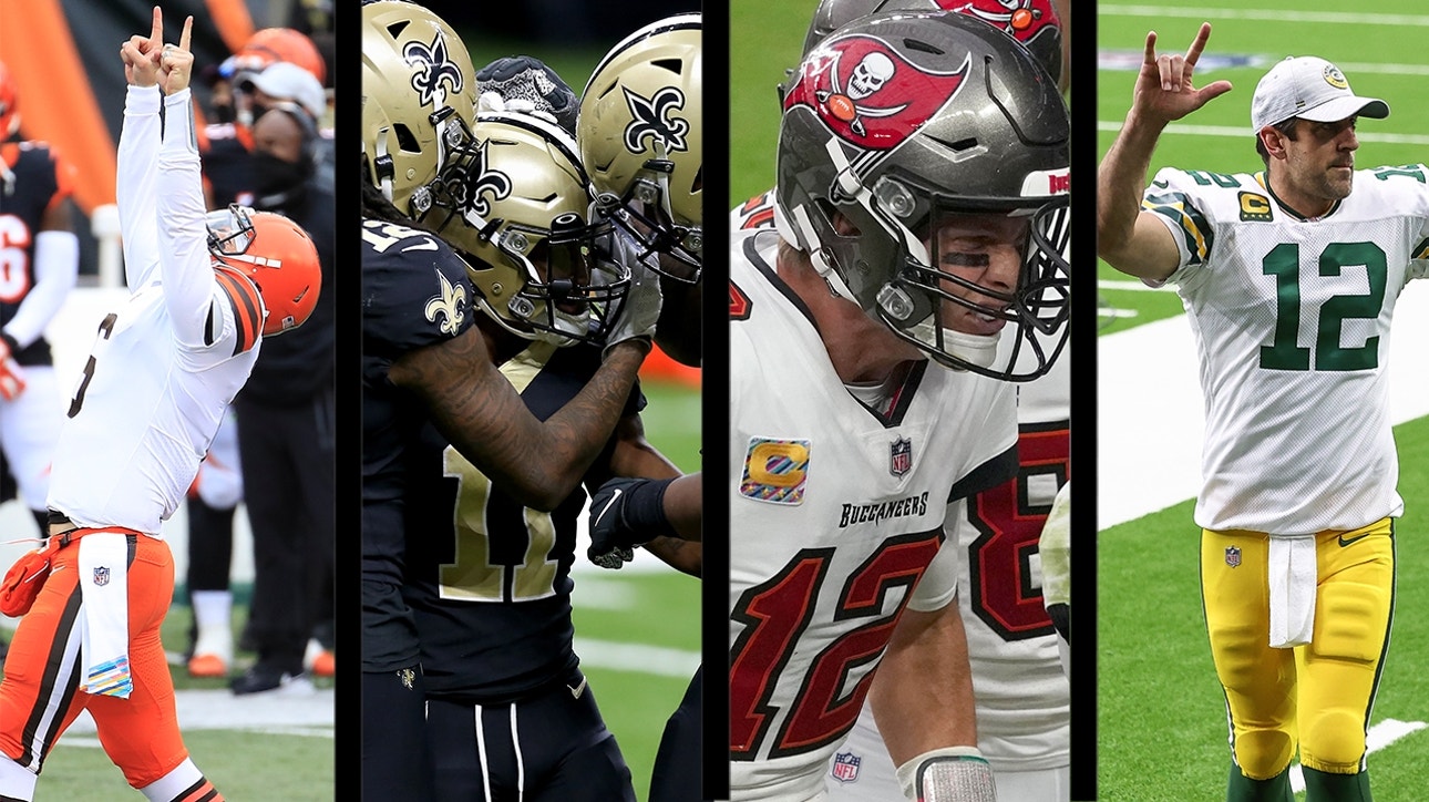 NFL Week 7 recap: Baker saves the Browns, Saints survive, Bucs are for real, more