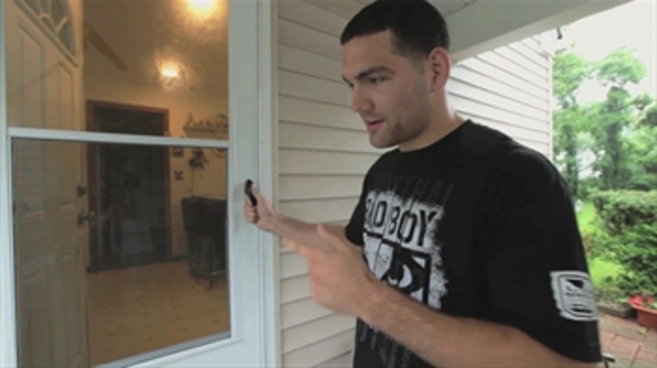 Middleweight champion Chris Weidman goes back to his roots