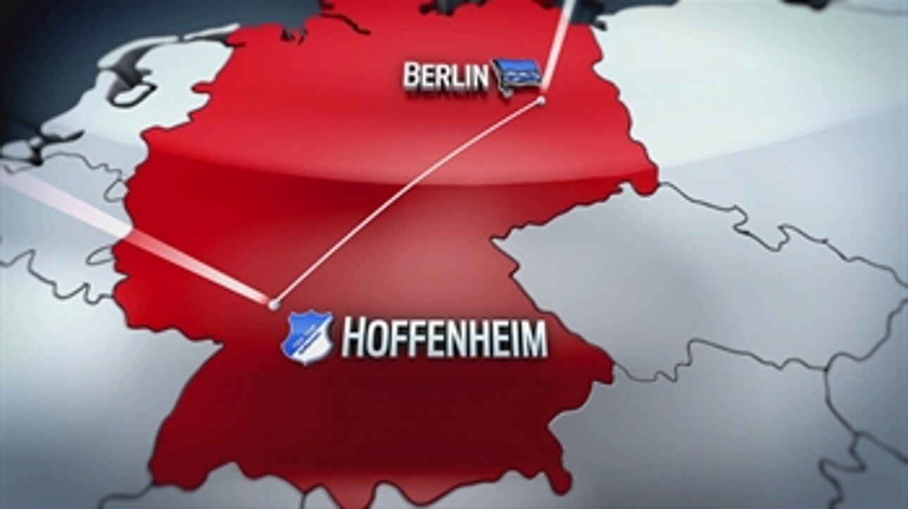 1899 Hoffenheim vs. Hertha BSC Berlin ' 2016-17 Bundesliga Highlights