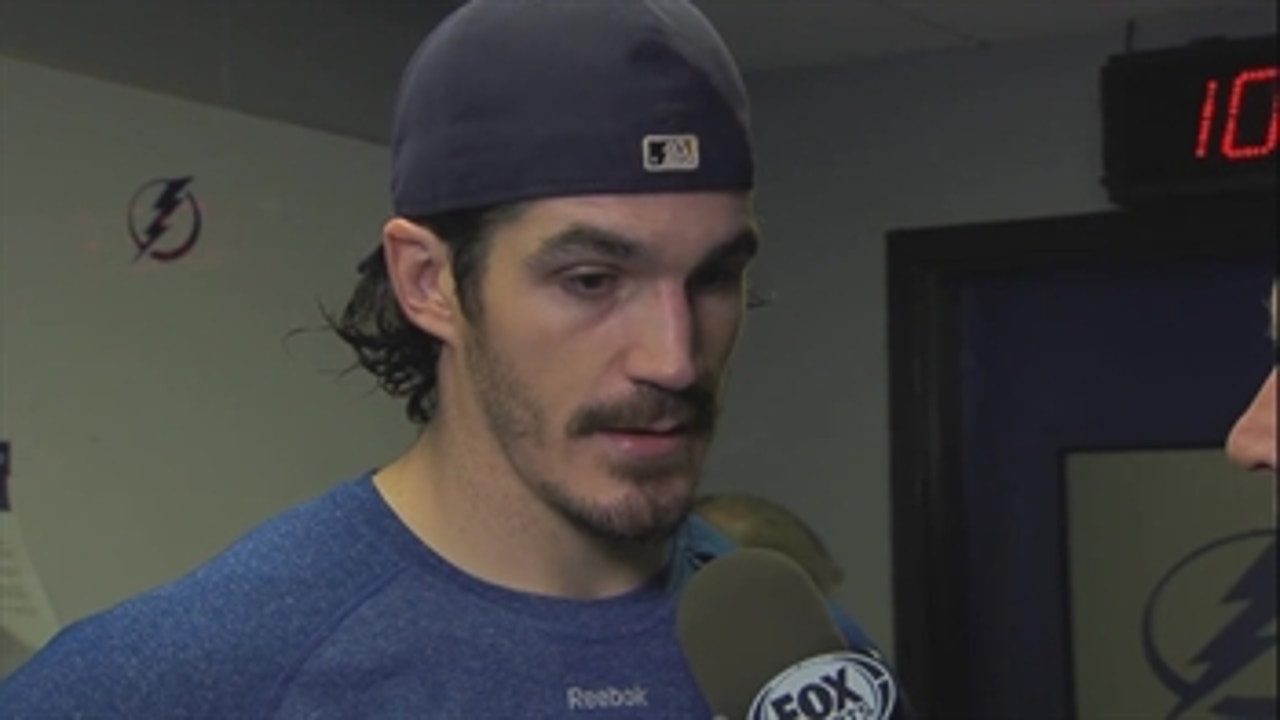 Brian Boyle nets short-handed goal in return