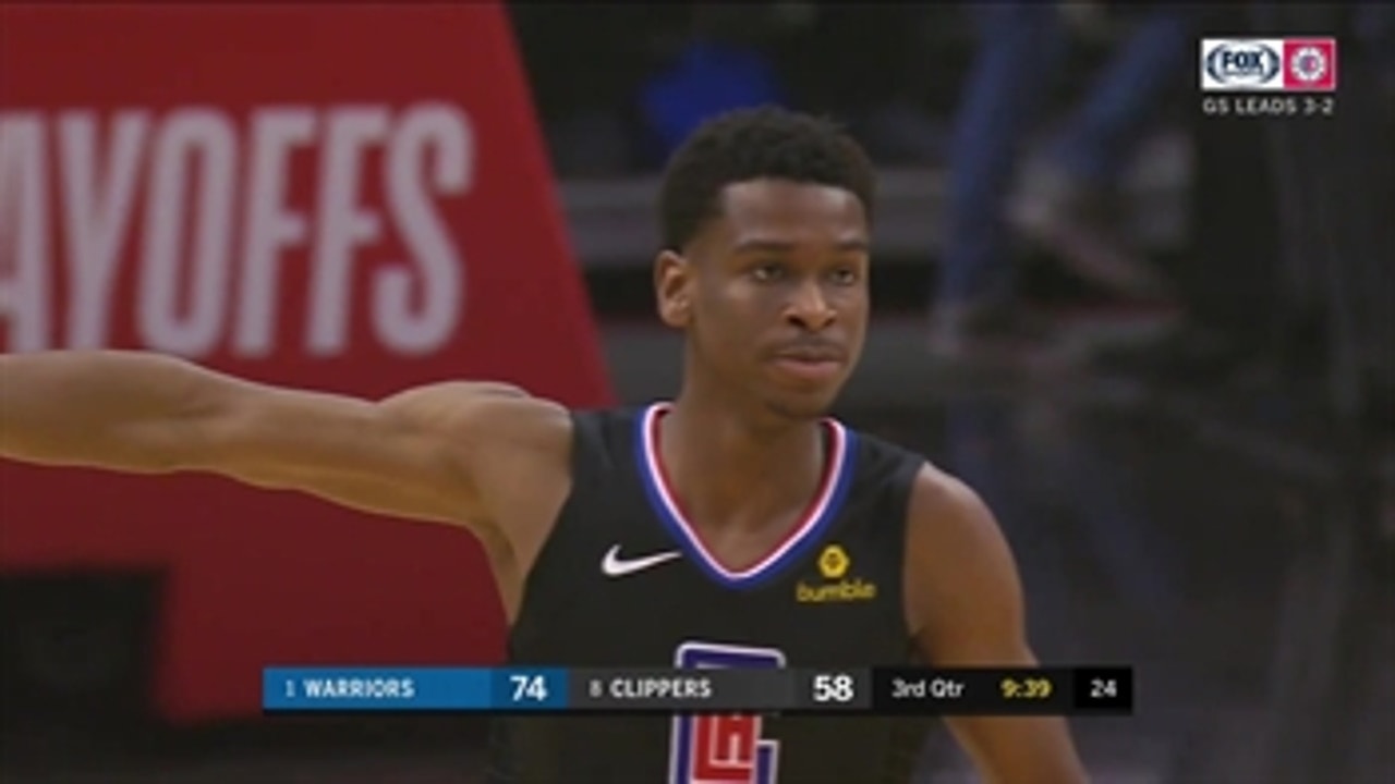 HIGHLIGHTS: Clippers' Cinderella story comes to an end, drop series to Warriors
