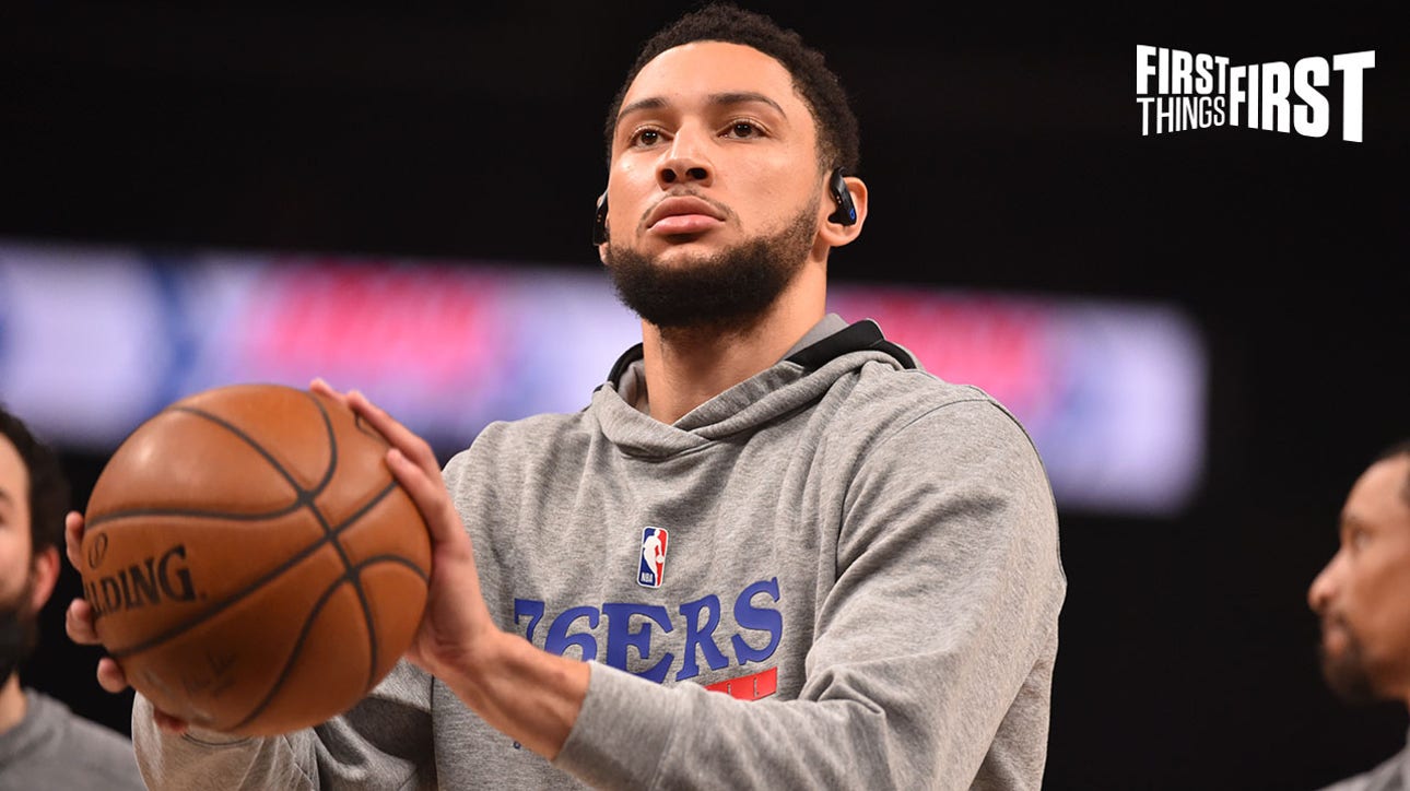 Ben Simmons surprises organization by reporting to Philly — Broussard reacts I FIRST THINGS FIRST