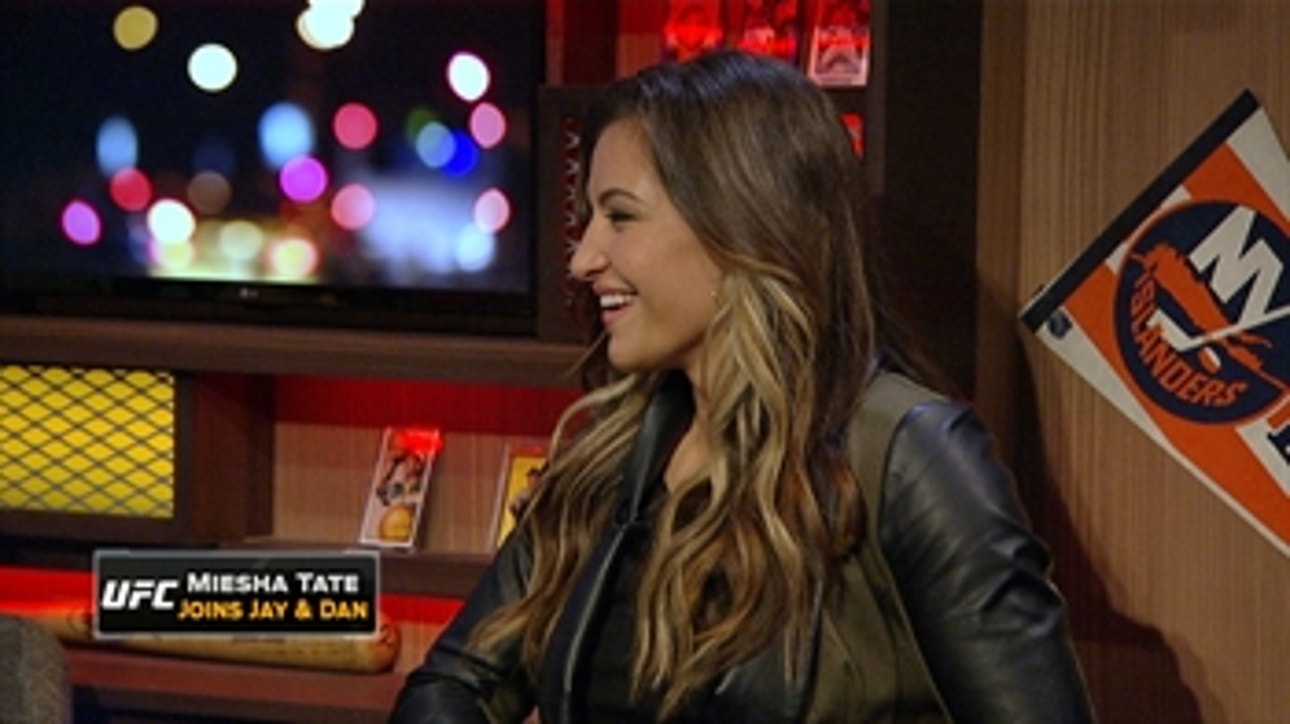 Miesha Tate talks Nunes and Rousey on FOX Sports Live