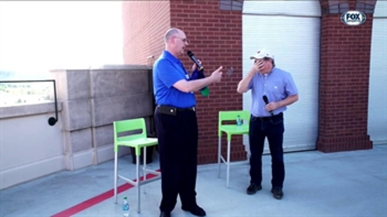 Q&A from Globe Life Field Observation Deck | Rangers Insider