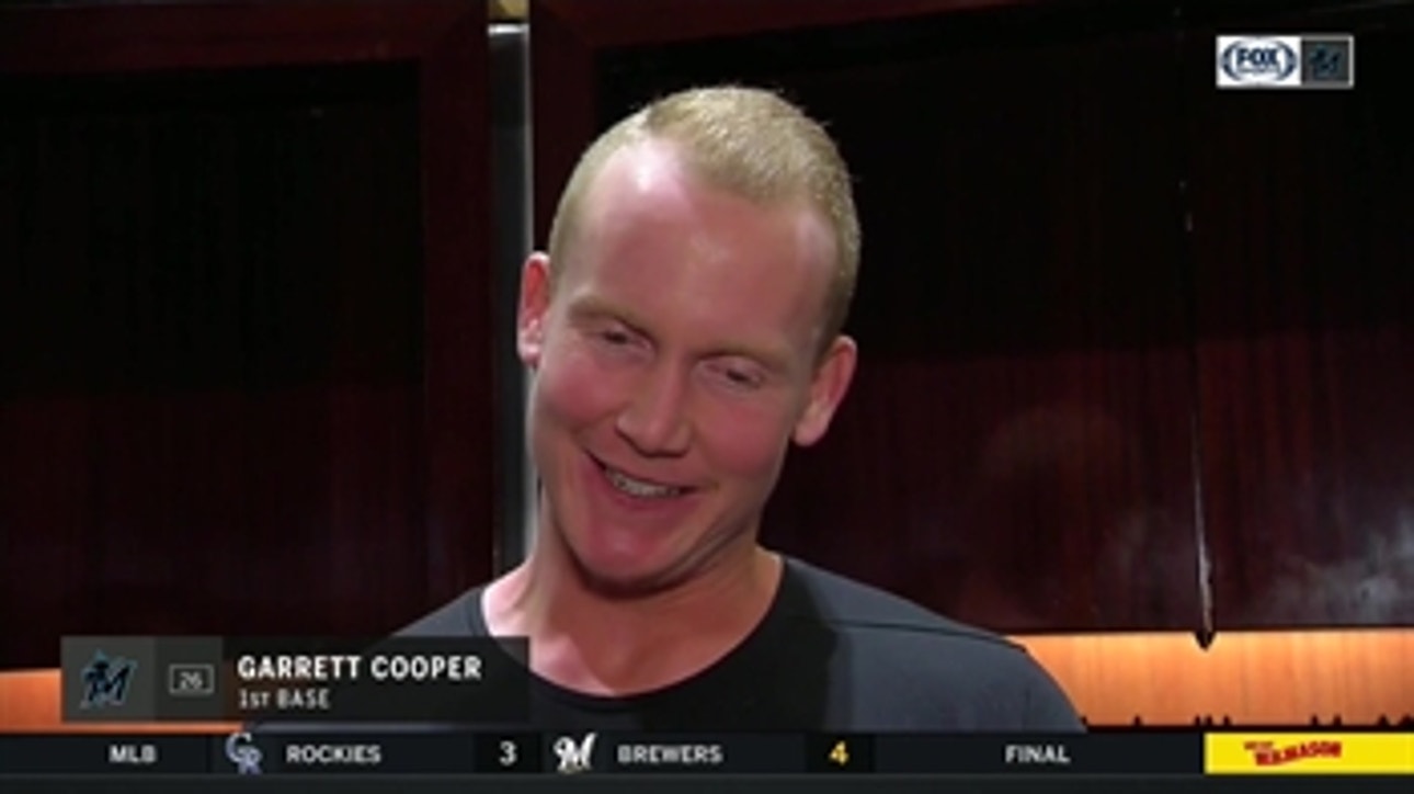 Garrett Cooper gives update on his hand injury
