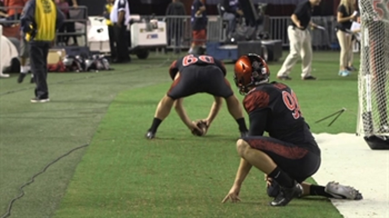 SDSU long snapper Jeff Overbaugh will represent the Aztecs in the Senior Bowl