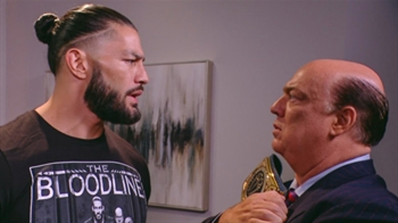 Roman Reigns questions Paul Heyman about Brock Lesnar: SmackDown, Sept. 10, 2021