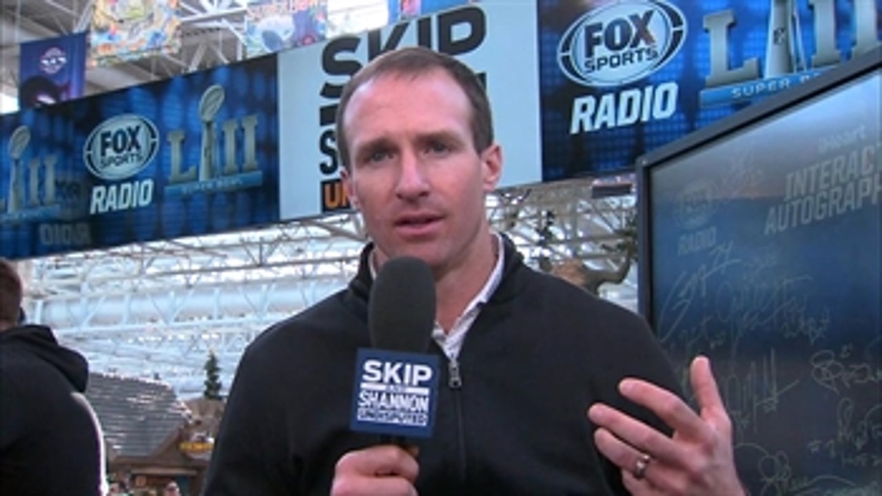 Drew Brees reflects on the loss to Minnesota in the NFC playoffs
