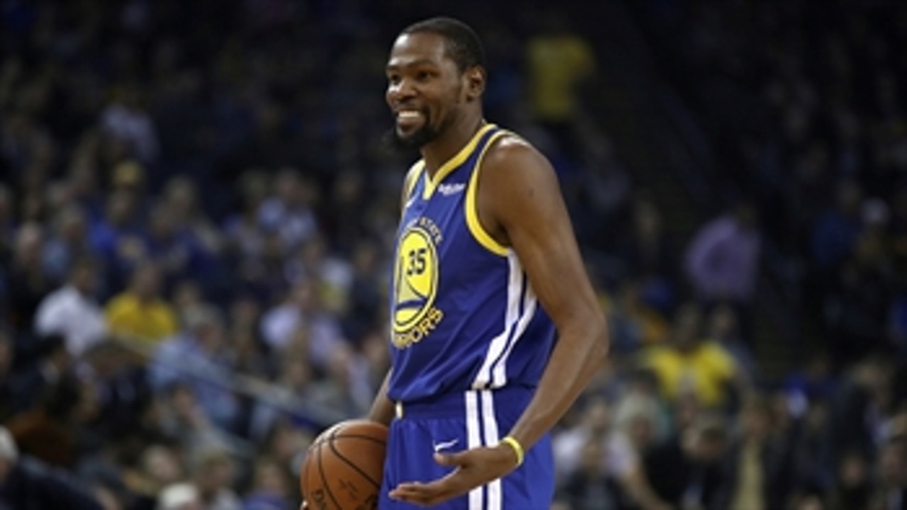 Skip Bayless: If the Warriors have 'any hope' of re-signing Durant, they must trade Draymond Green