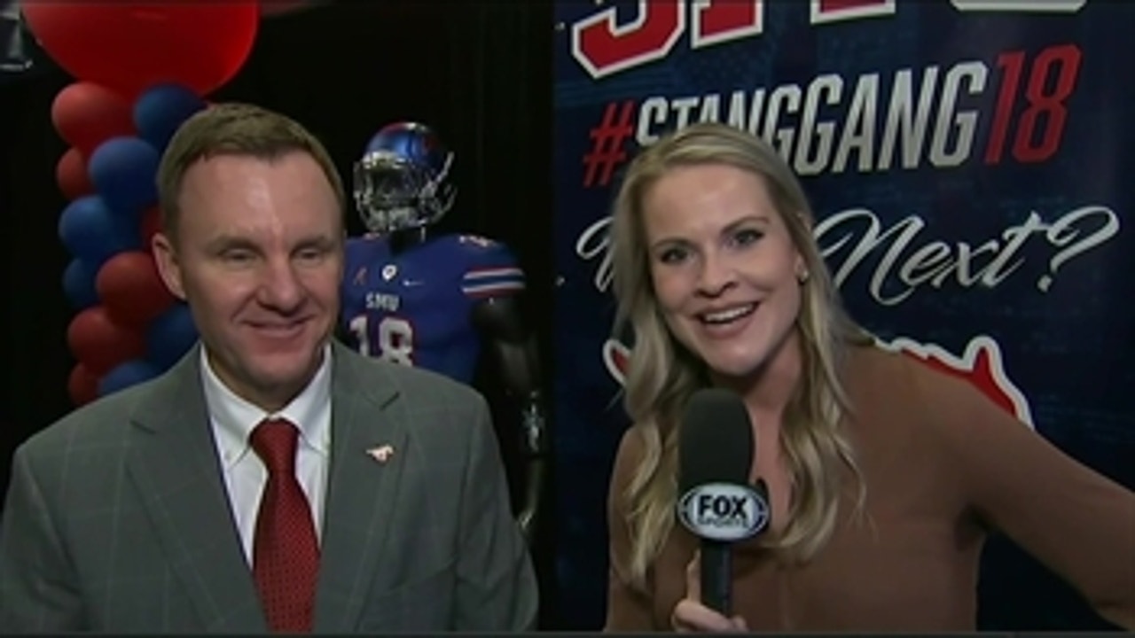 Southwest Signing Day: Chad Morris' strong relationships with HS coaches
