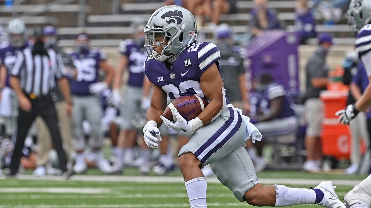 Deuce Vaughn leads Kansas State past Texas Tech, 31-21