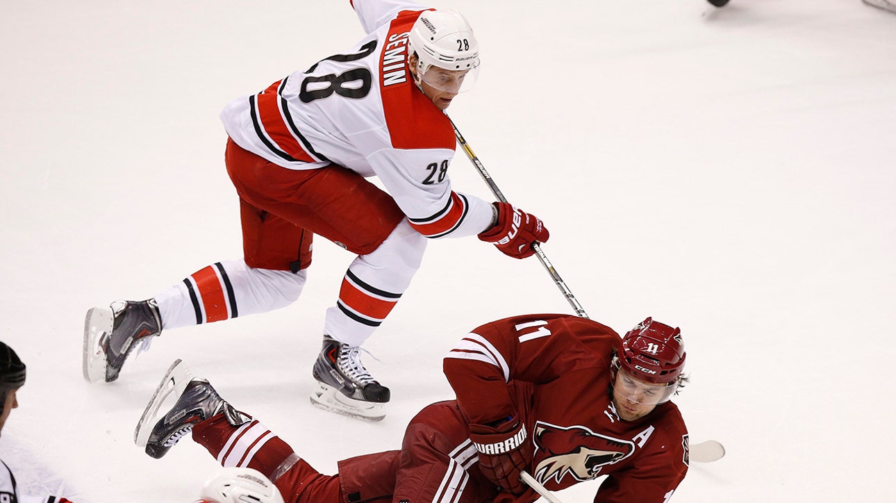 'Canes edge out Coyotes