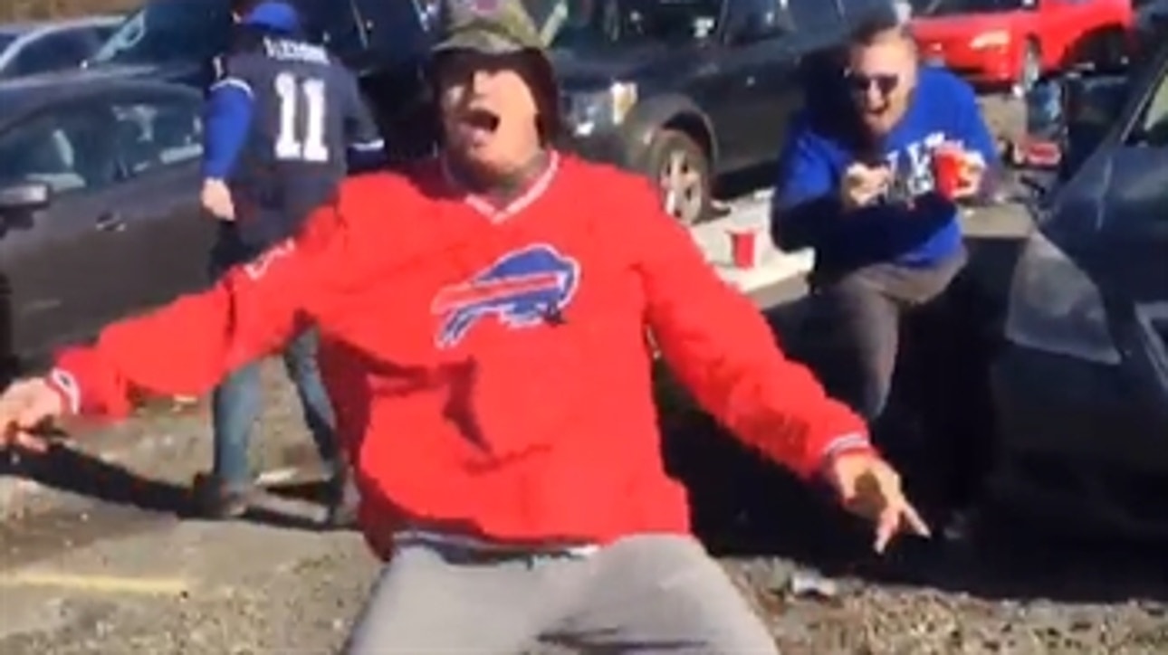 Tailgating Buffalo Bills fans outdo themselves yet again