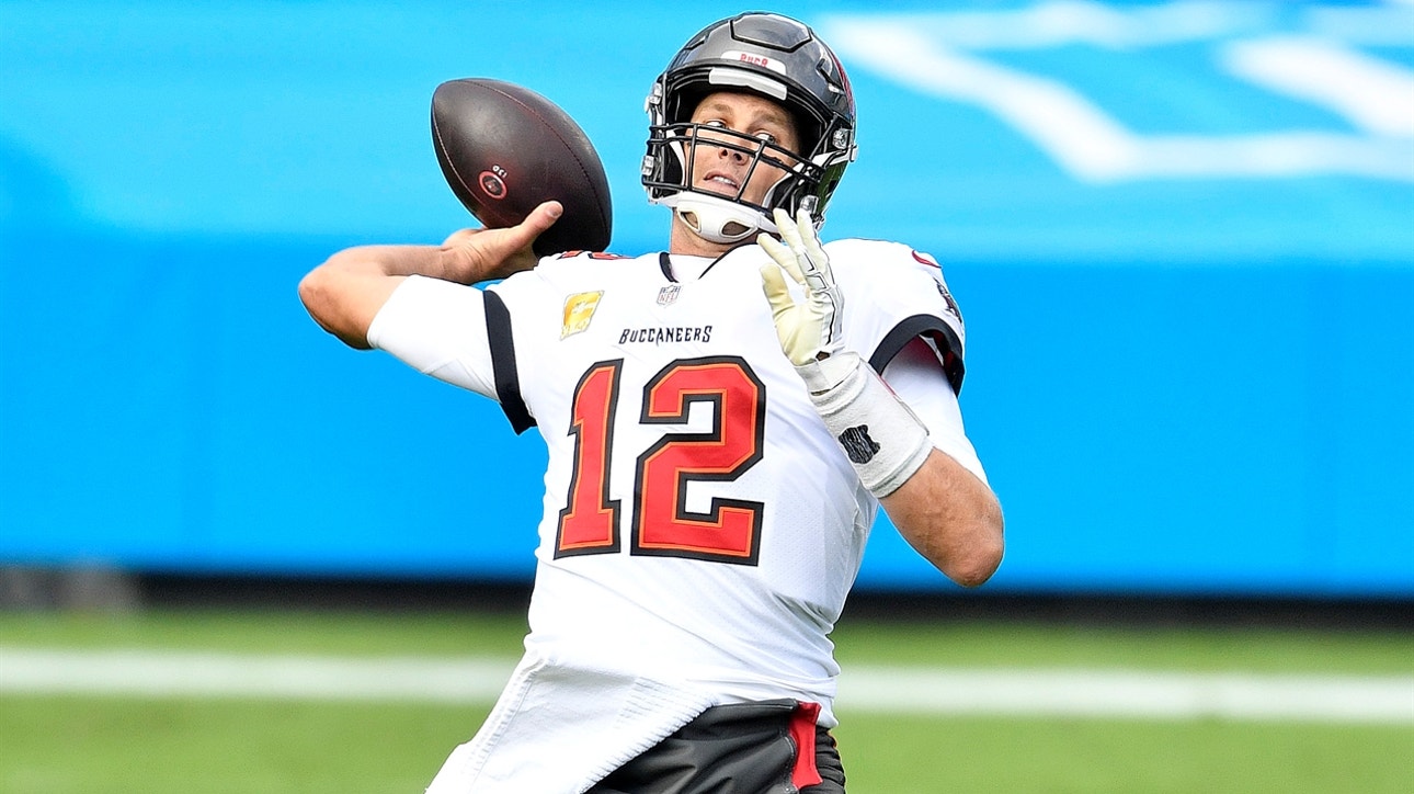 Skip Bayless: Tom Brady went from worst game of his career to his best of season VS Panthers | UNDISPUTED