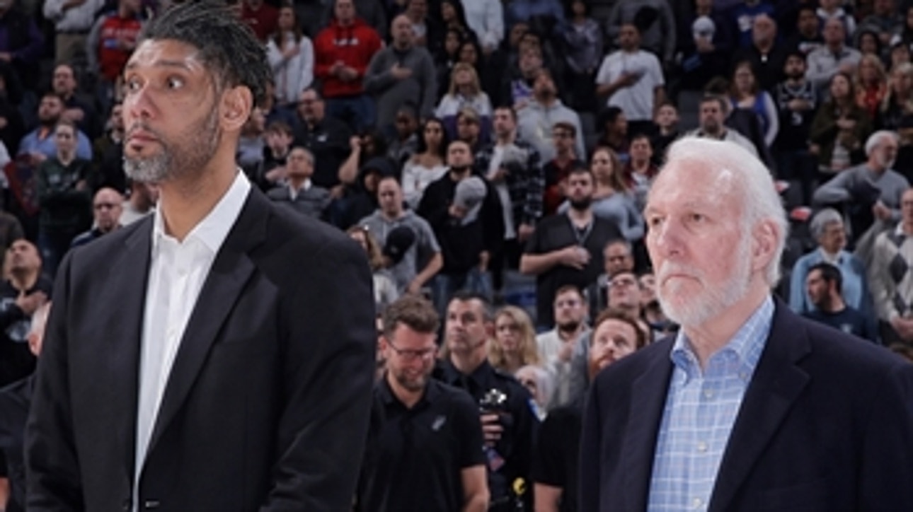 Skip Bayless is shocked that Tim Duncan is being fastracked as Spurs coach over Becky Hammon