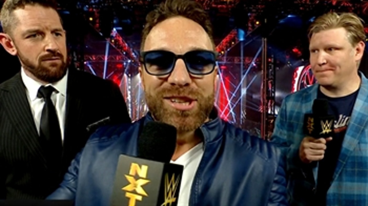 LA Knight crashes into NXT Universe: NXT TakeOver: Vengeance Day Pre-Show (WWE Network Exclusive)