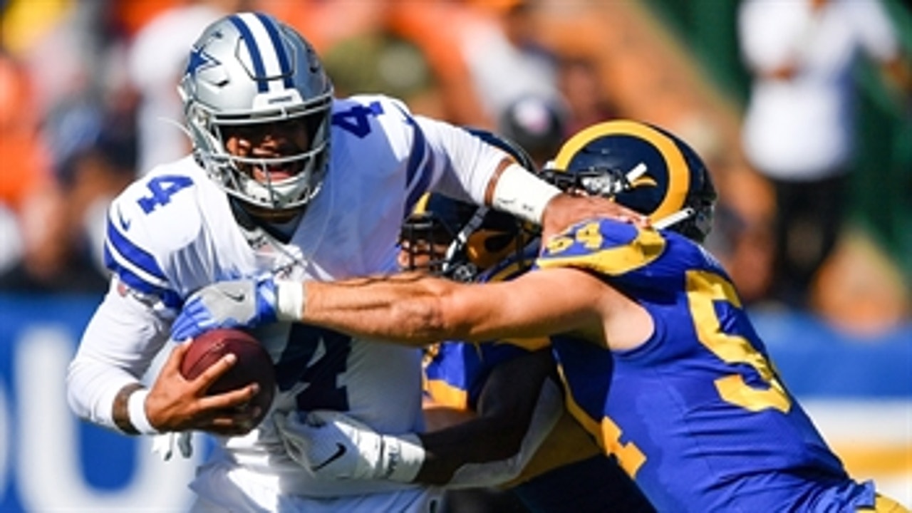 Skip Bayless thinks Vegas bettors heavily favoring LA is the 'external motivation' the Cowboys need