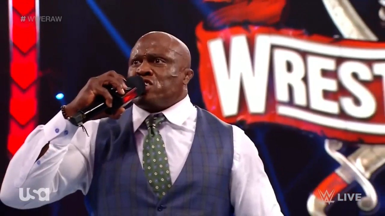 Bobby Lashley, ‘The Hurt Business is over!’